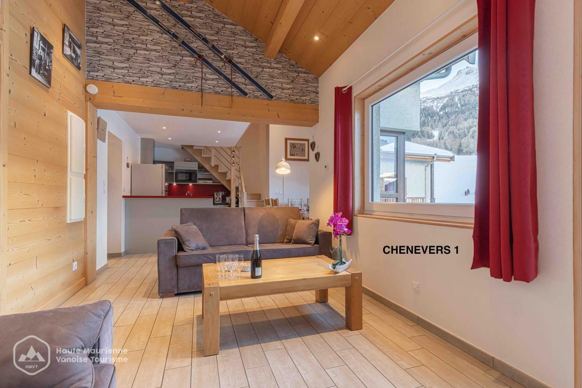 Les Chenevers Lanslevillard Luaran gambar